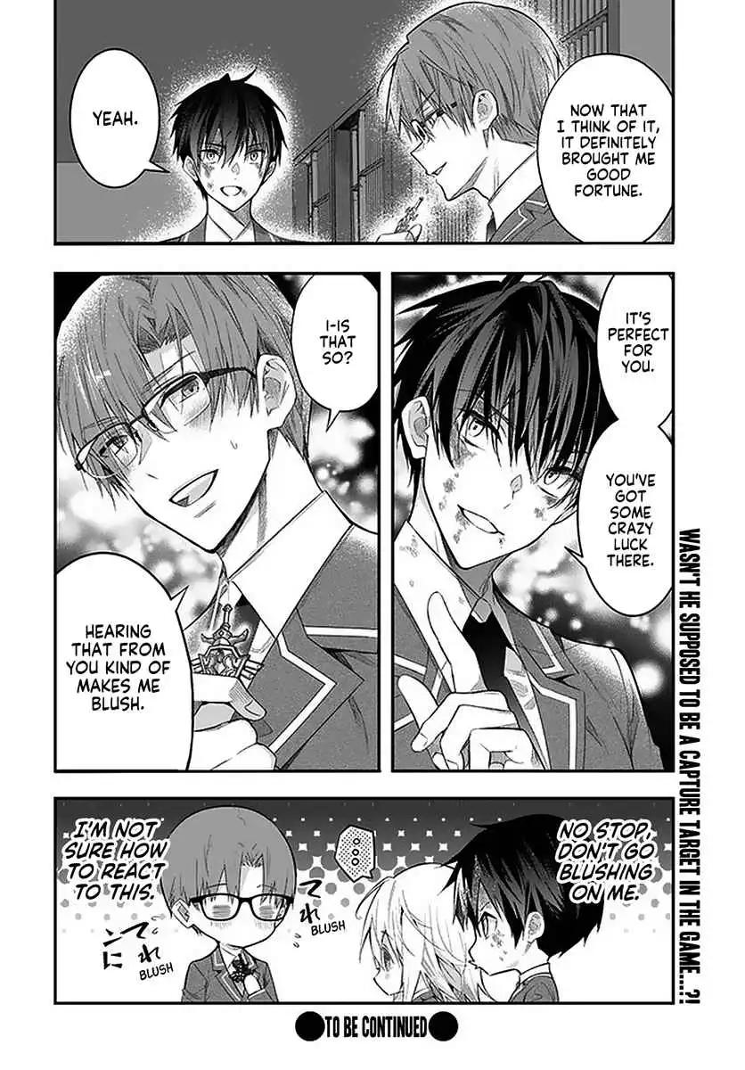 Otome Game Sekai wa Mob ni Kibishii Sekai Desu Chapter 28 43